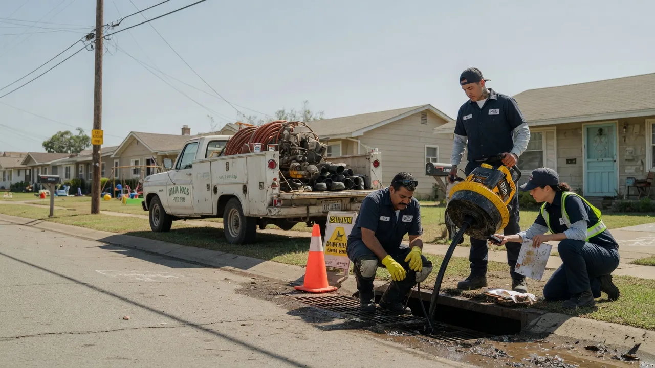Drain Cleaning in Nottingham, PA near me